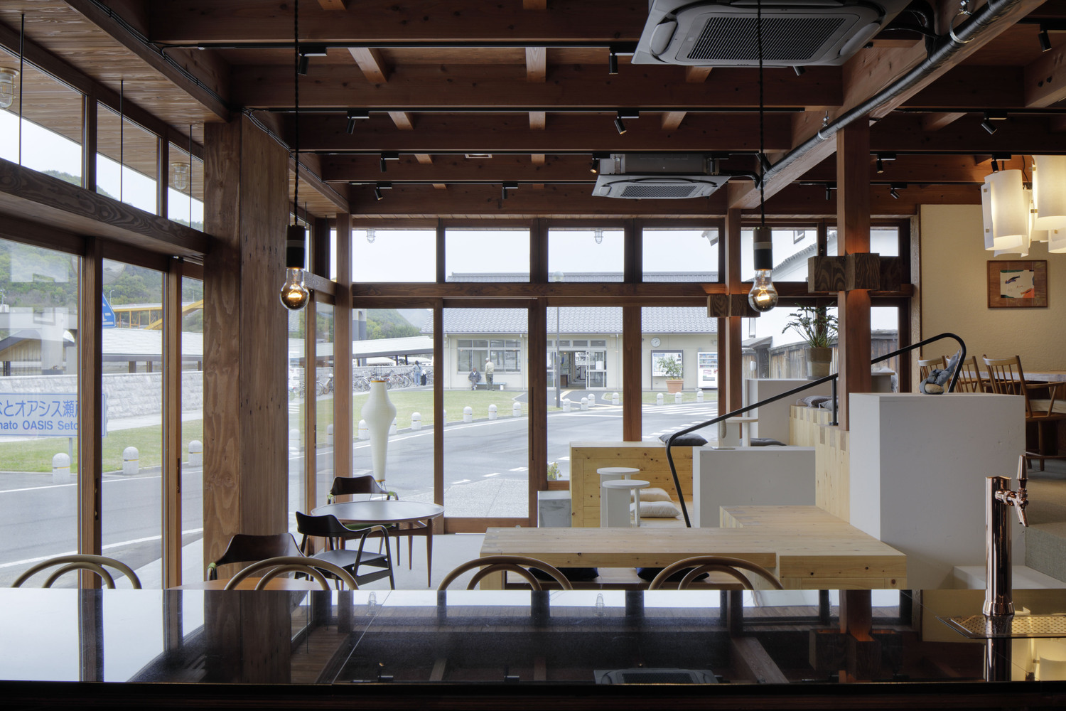 日本油濑户田附近的酒店丨Horiuchi Inatomi Architects-21