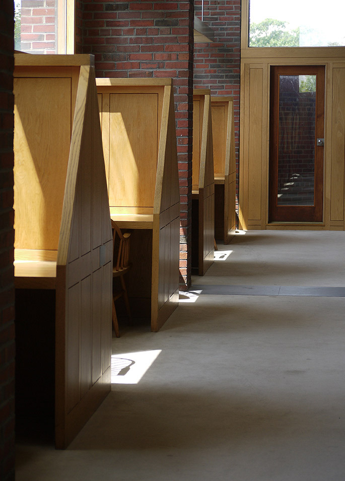 美国埃克塞特学院图书馆丨路易斯·伊斯多·卡恩(Louis Isadore Kahn)-44