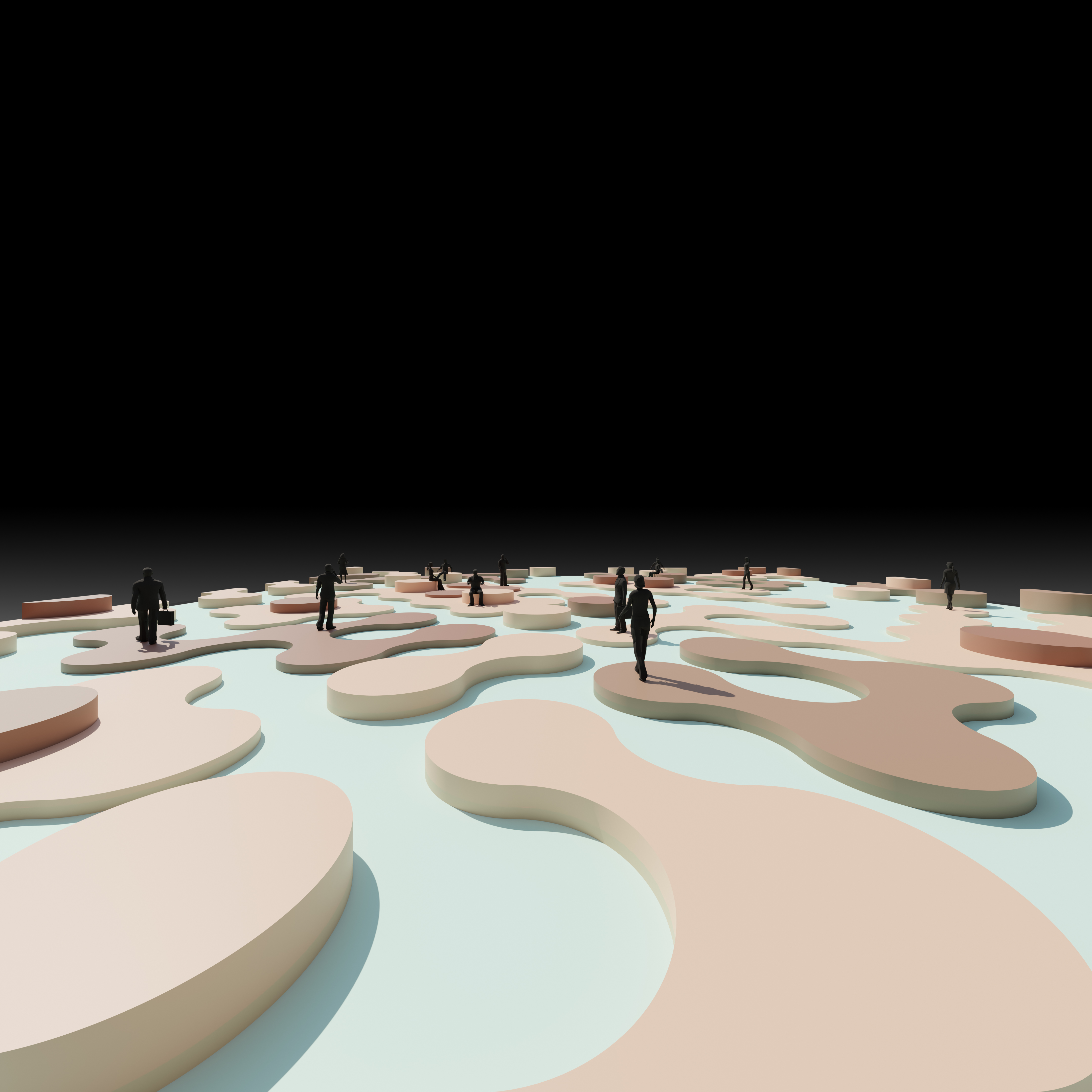 Truchet Pattern Landscape Rhino Grasshopper-9