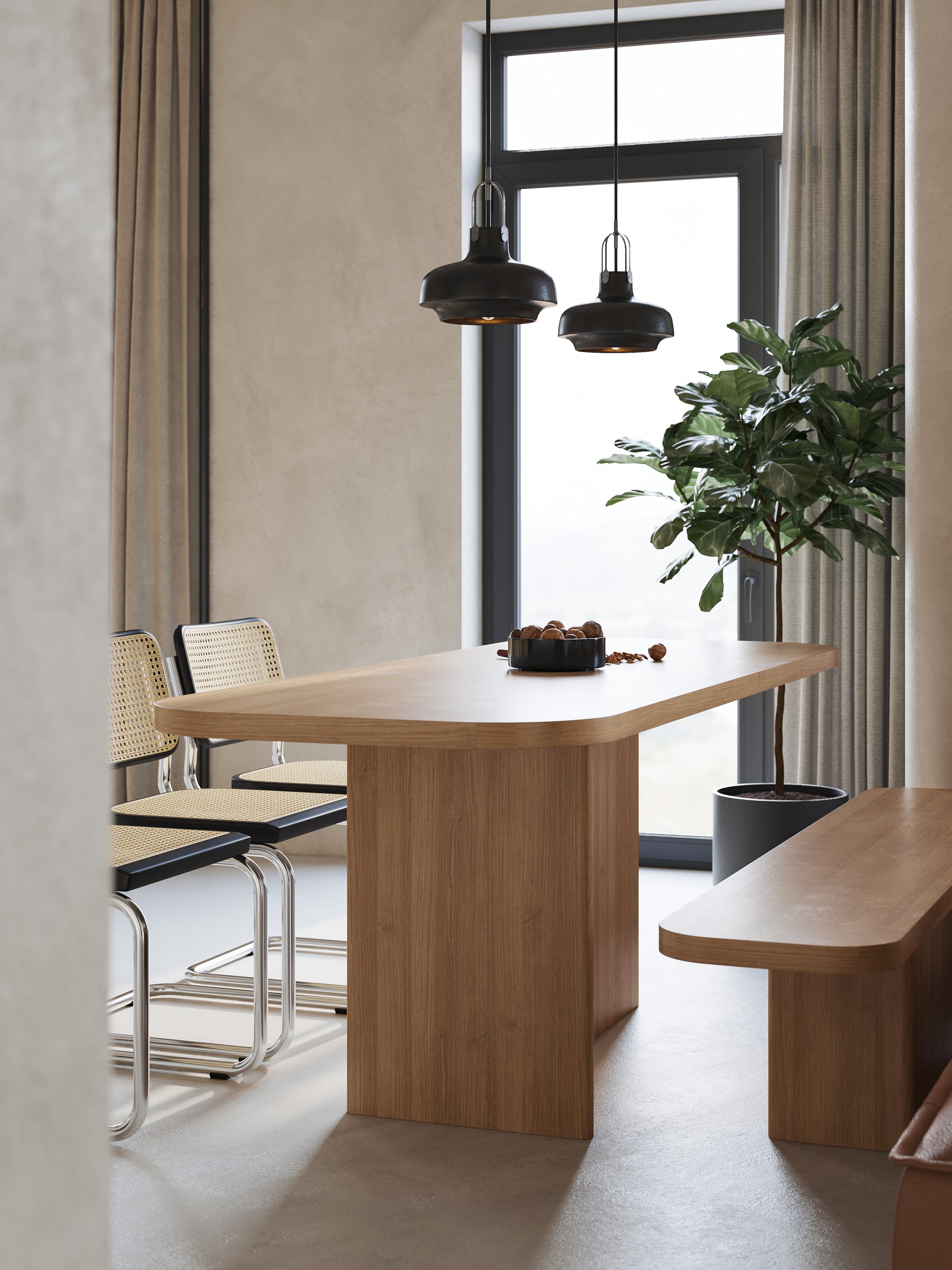 原木之韵 | 慢生活空间的艺术呈现-11