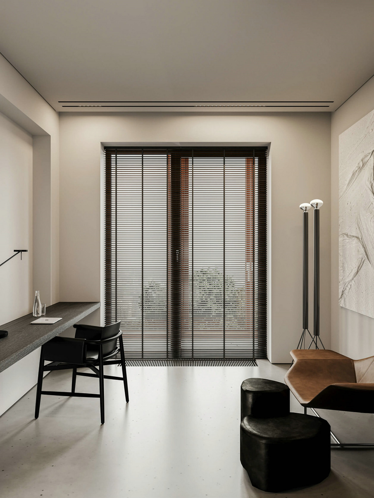 莫斯科简约风住宅设计 超大气！-11