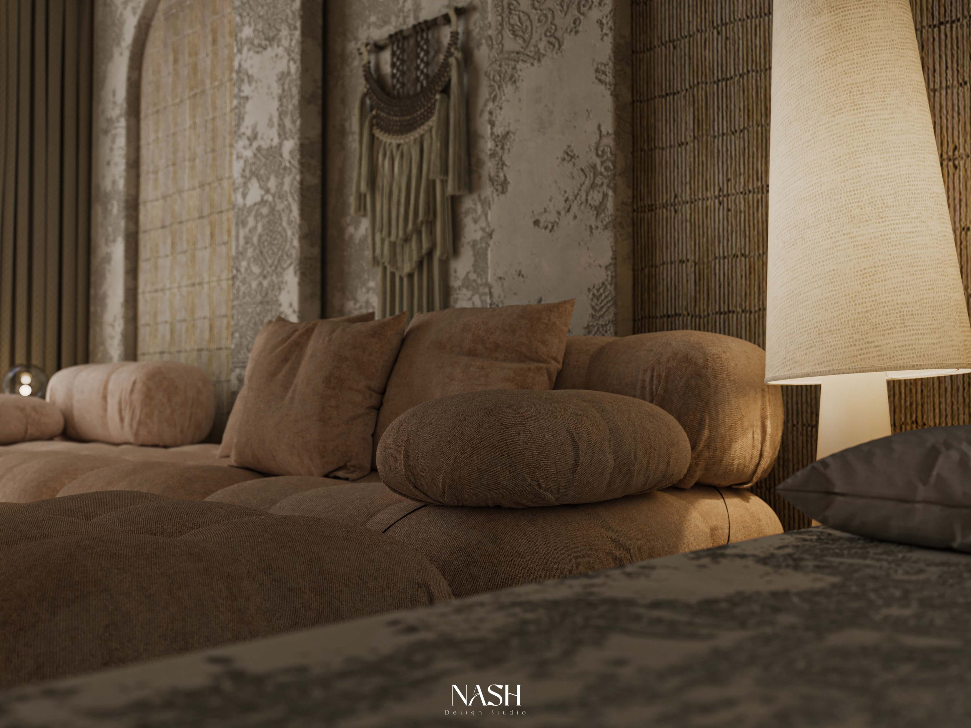 桑蒂别墅——巴厘岛小屋生活体验丨埃及丨NASH STUDIO-18