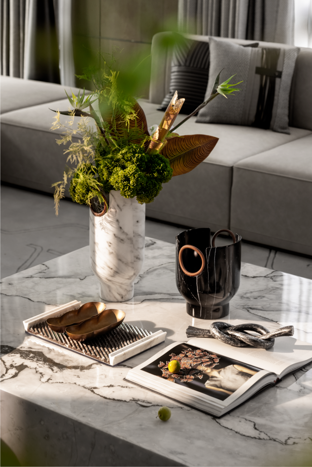 长沙云河颂奢享空间丨中国长沙丨上海华帛室内设计有限公司-34