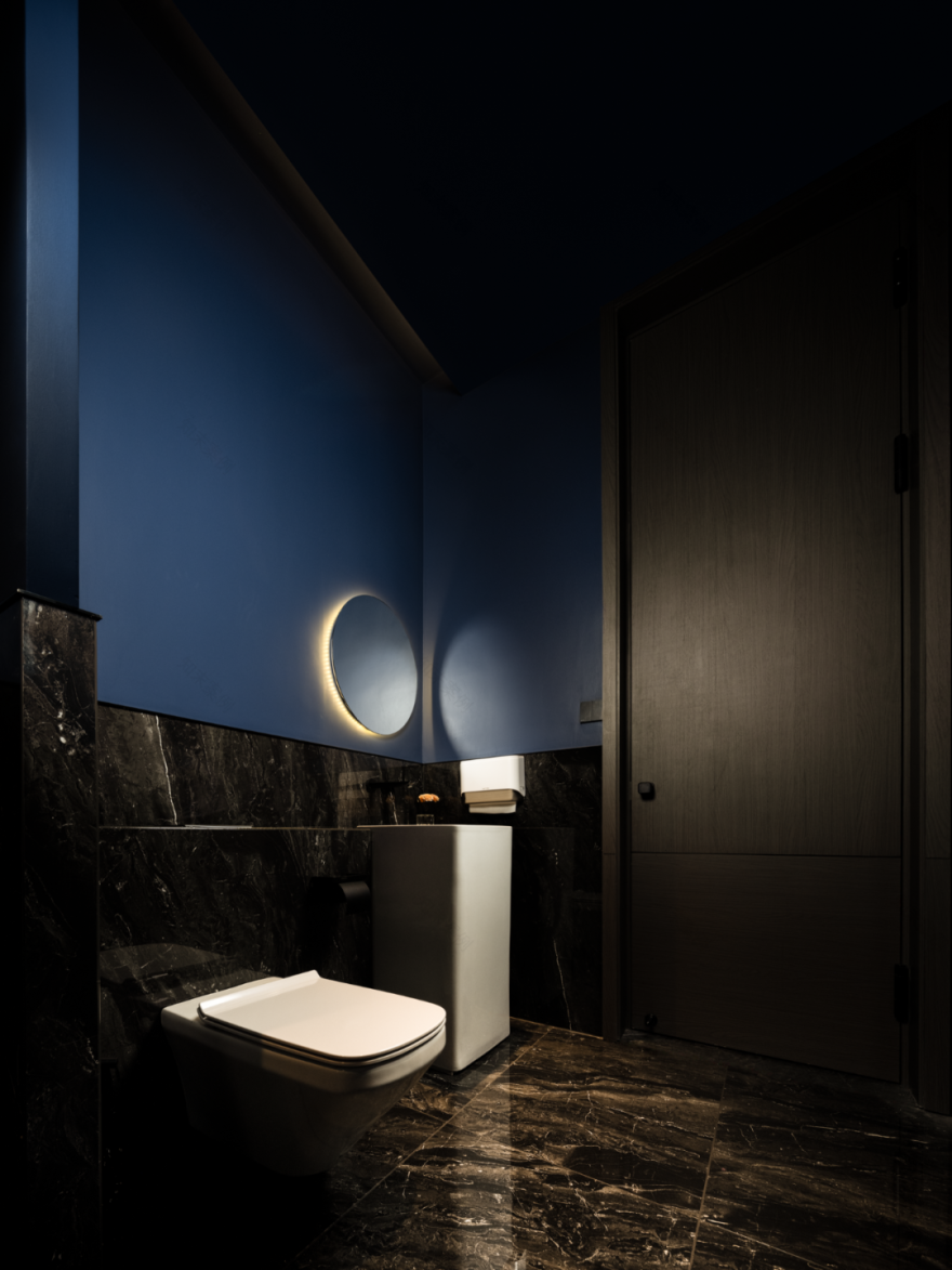 东意西境下的空间叙事(企业CBD办公中心及休闲会所)丨中国宁波丨中赫设计-40