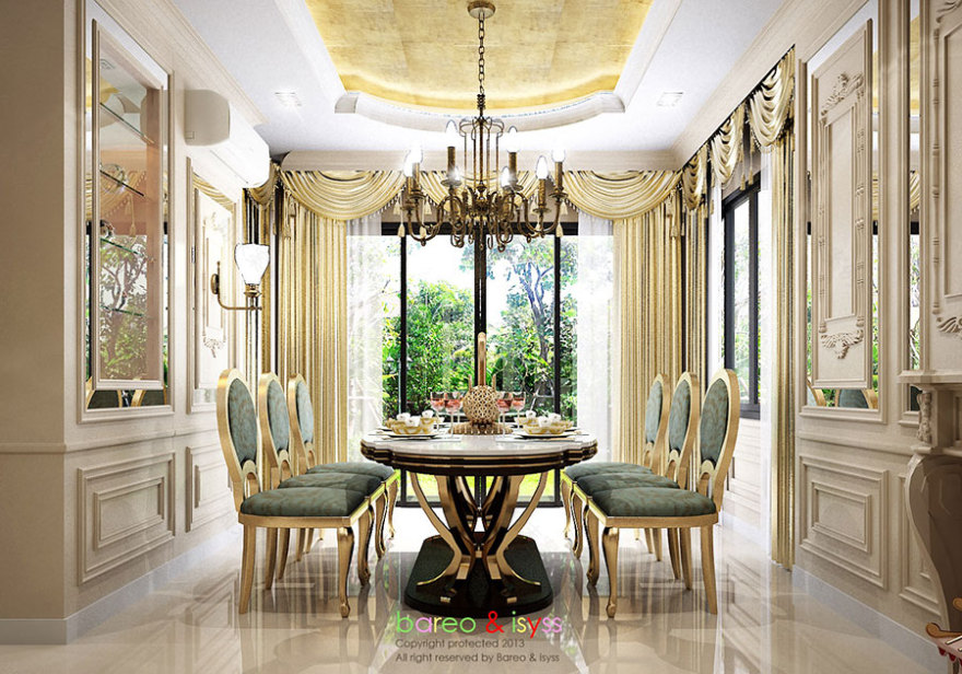 THE DAZZLING GOLDEN HERITAGE | ออกแบบ ตกแต่งภายใน by Bareo&Isyss-3