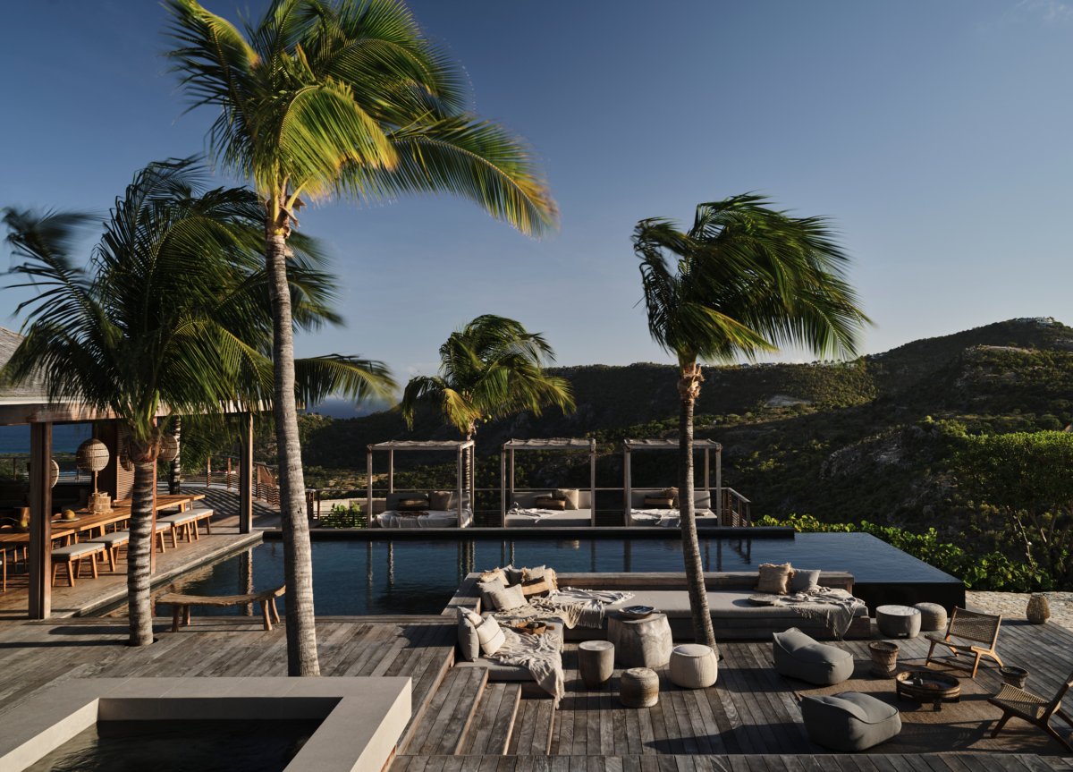 圣巴茨岛度假住宅丨印度丨洛杉矶 Alexander Design 公司-23