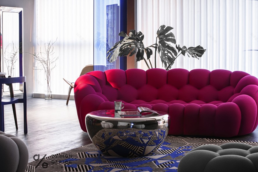 重庆渝北龙湖·昱湖壹号前卫个性家居设计丨中国重庆丨DE设计事务所-27