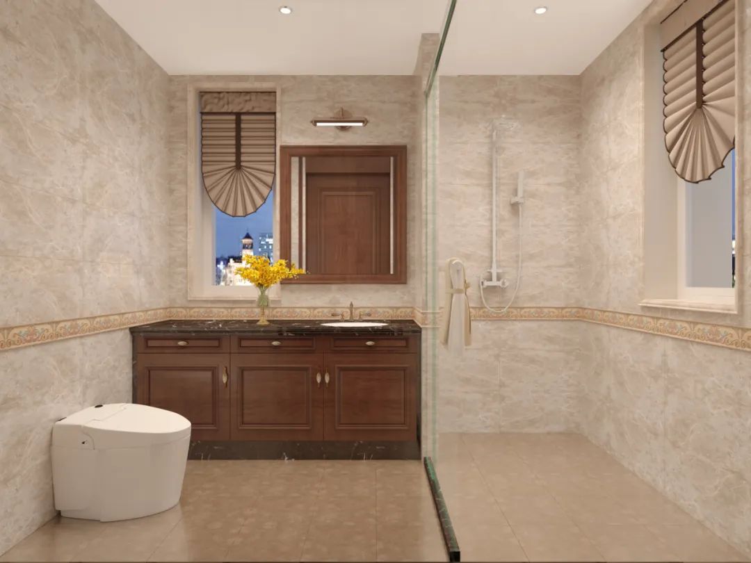 大连樱园山庄美式别墅设计丨中国大连丨壹平方设计师事务所-41