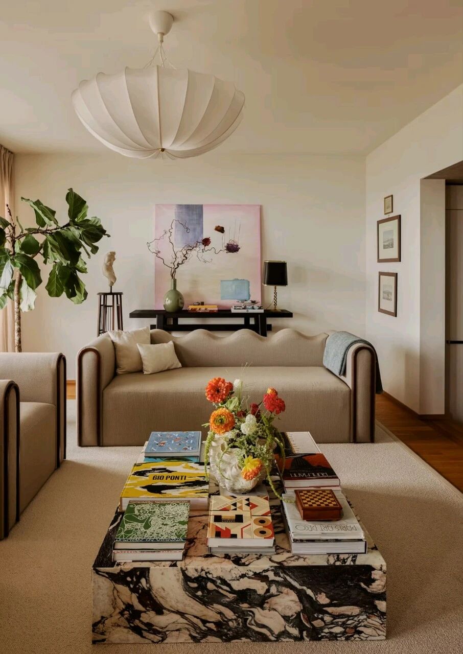 充满艺术感的家·湖畔公寓（Lakeview Apartment）丨瑞士日内瓦丨Omoro Studio-9