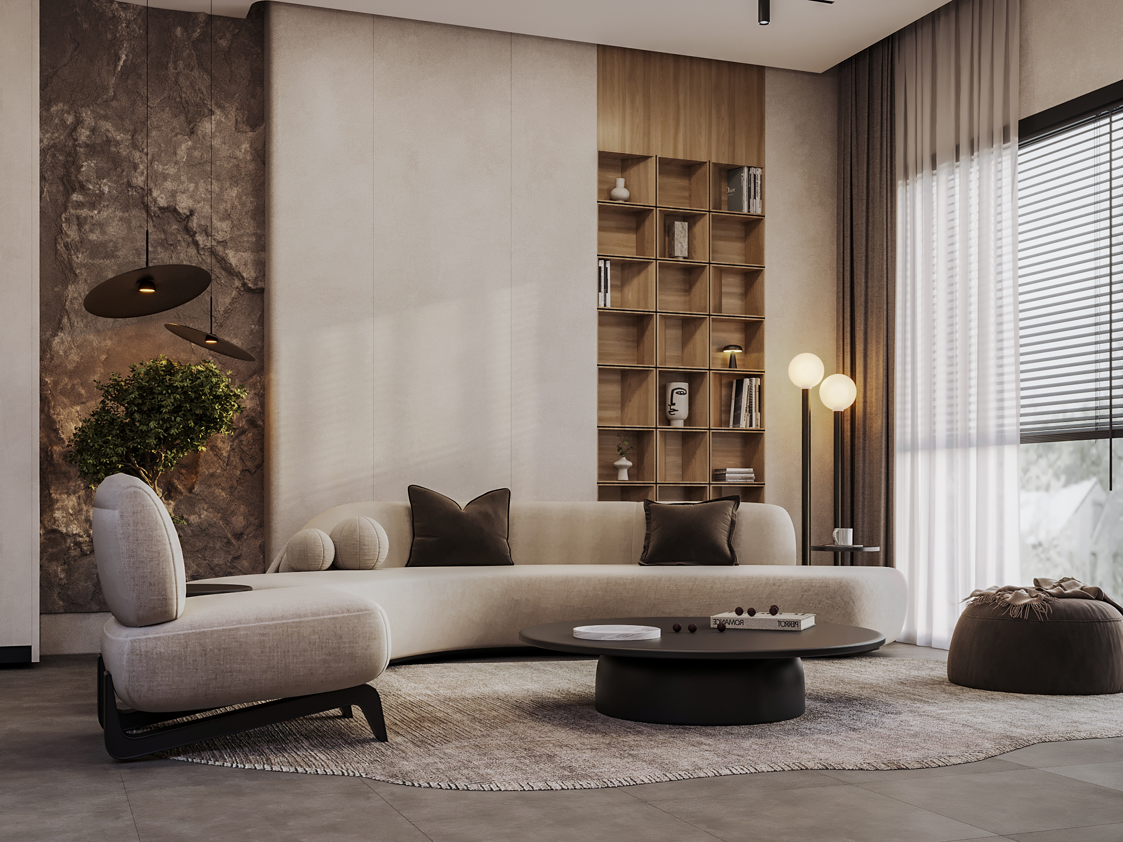 MINIMAL VILLA IN IRAQ-2