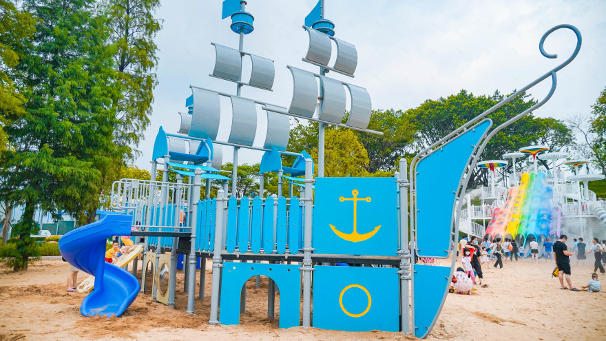 佛山桂城儿童公园改造设计丨中国佛山丨体游集团-34