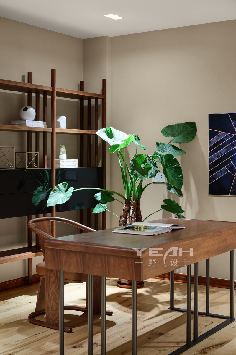 一野设计—金鸡湖花园 | 189㎡ | 简约混新中式-37