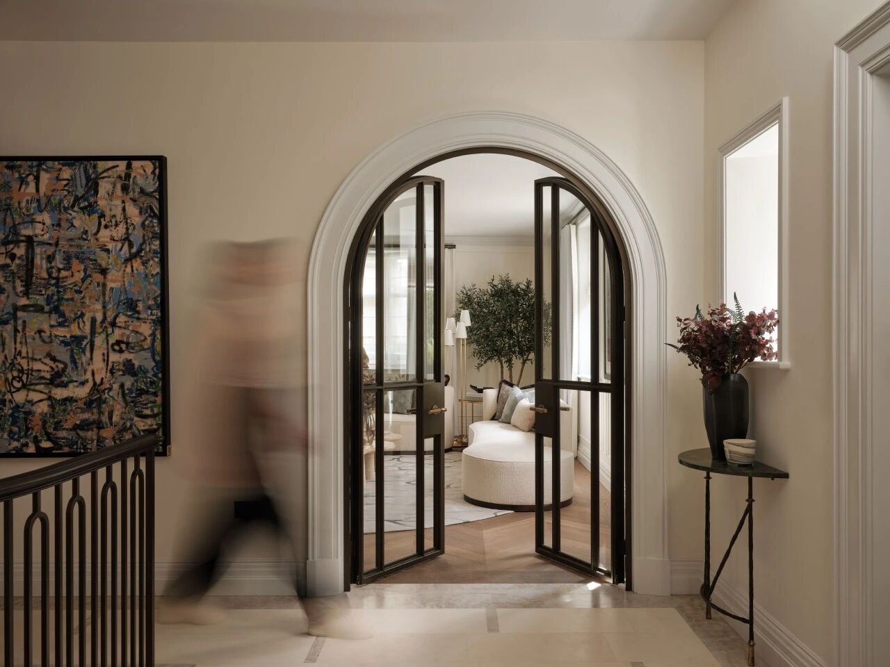 伦敦首个超高端租赁住宅（Knightsbridge Gardens）丨英国伦敦丨Taylor Howes设计工作室-71