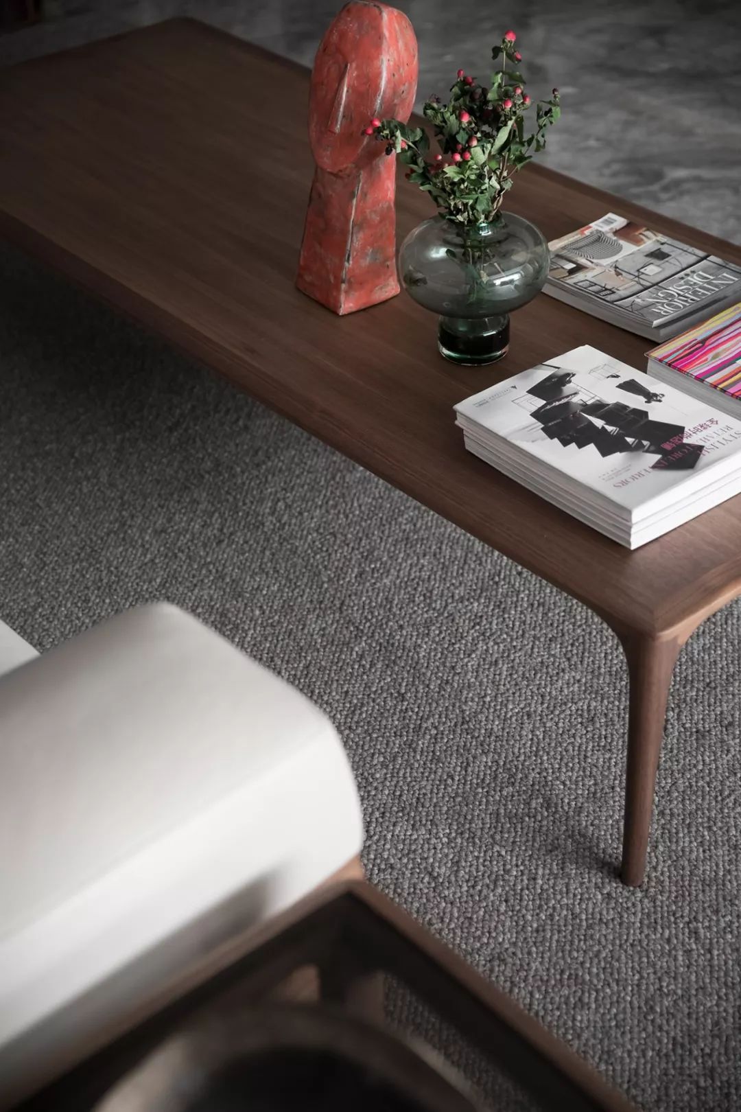 深圳天海豪景苑 C 户型东方轻奢美学住宅改造-28