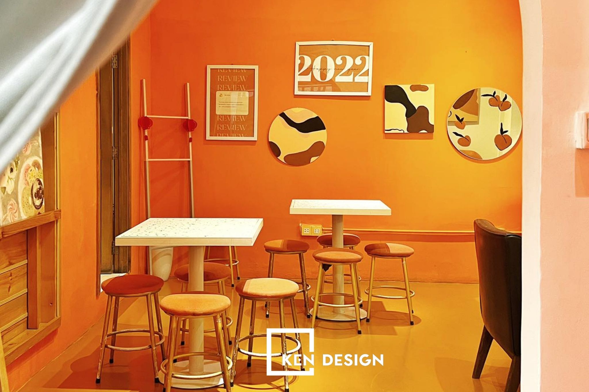 Dosh Doughtnut & Coffee设计丨越南胡志明市-45