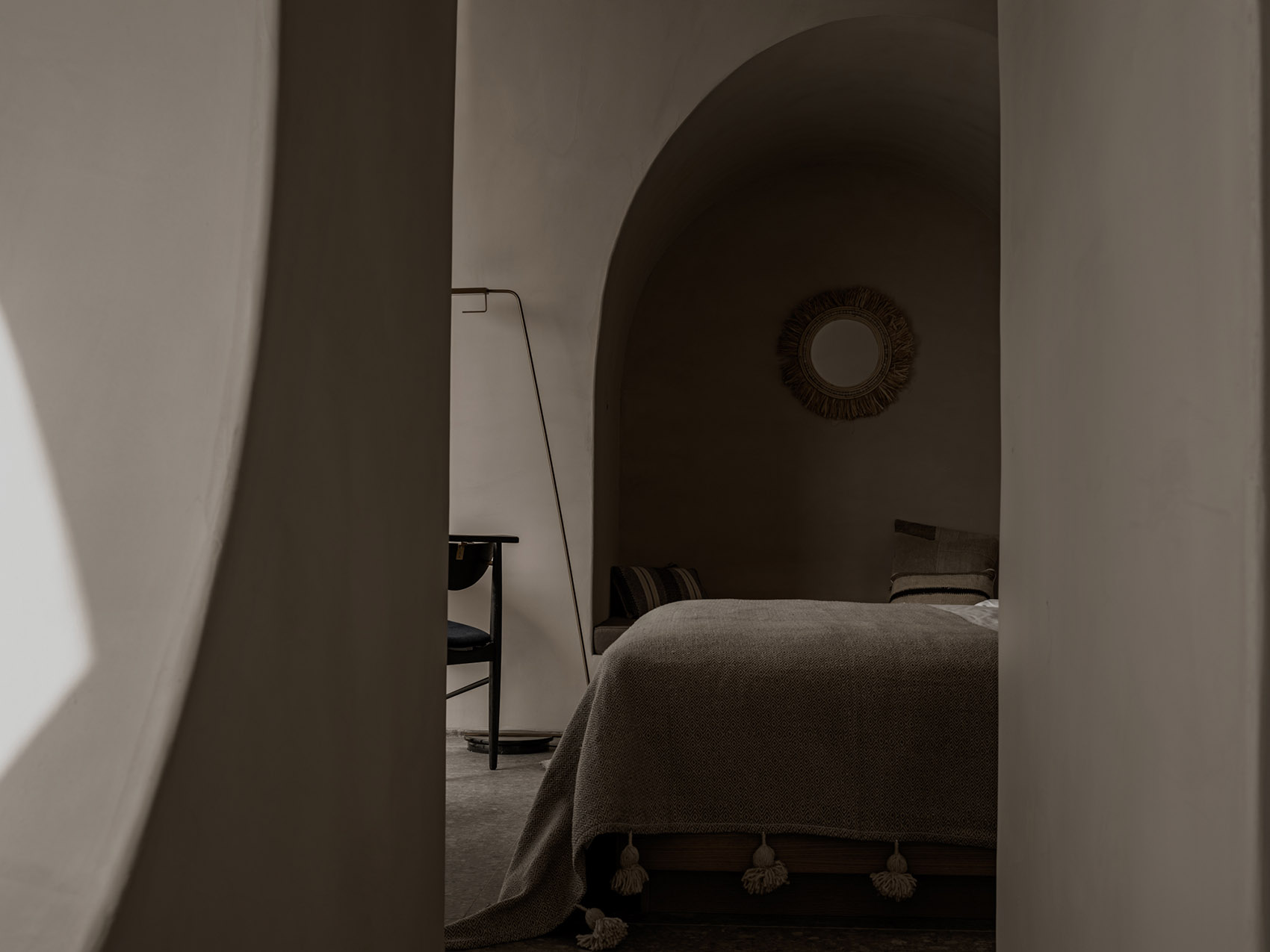 深圳蜜悦圣托里尼 VILLA 洞穴民宿丨中国深圳丨蜚声设计-15