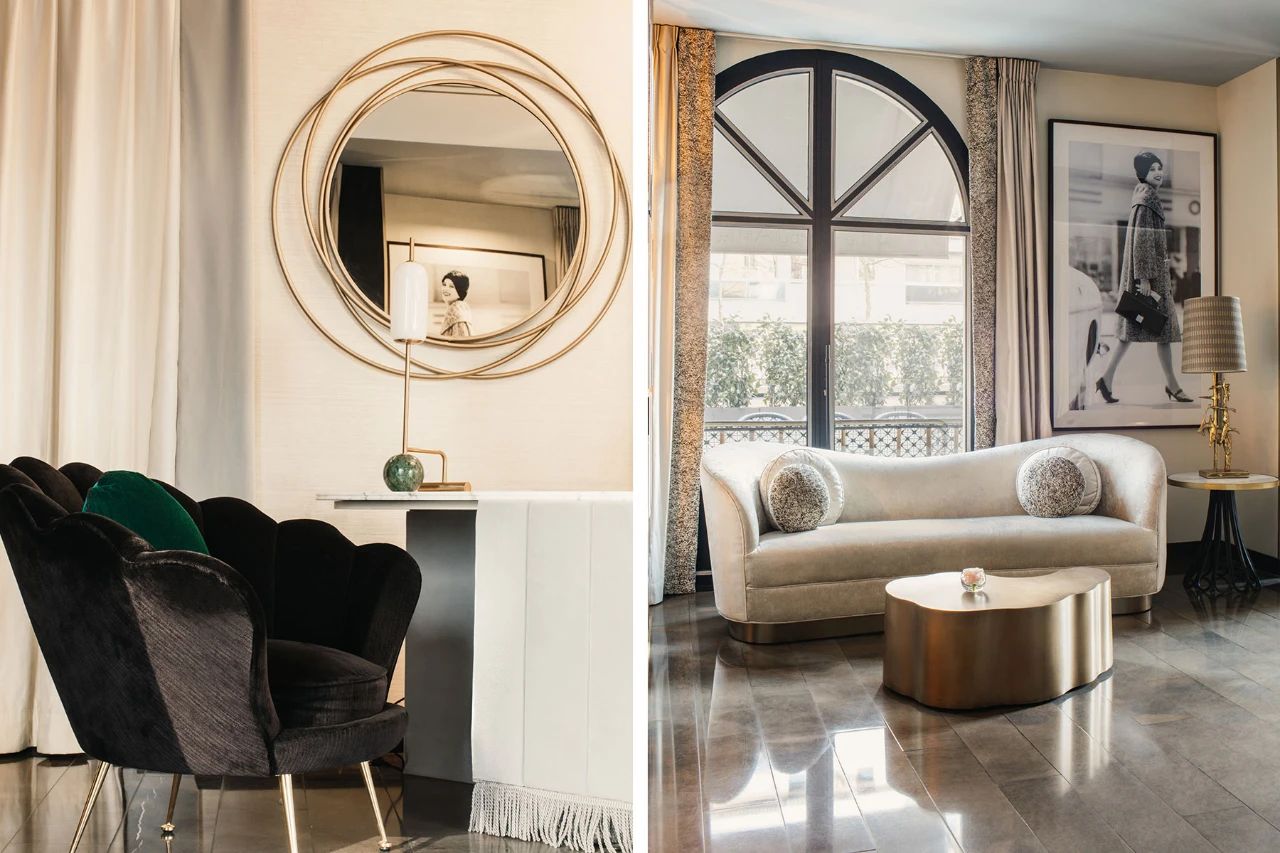 法式奢华公寓丨法国巴黎丨Oscar Lucien Ono-36