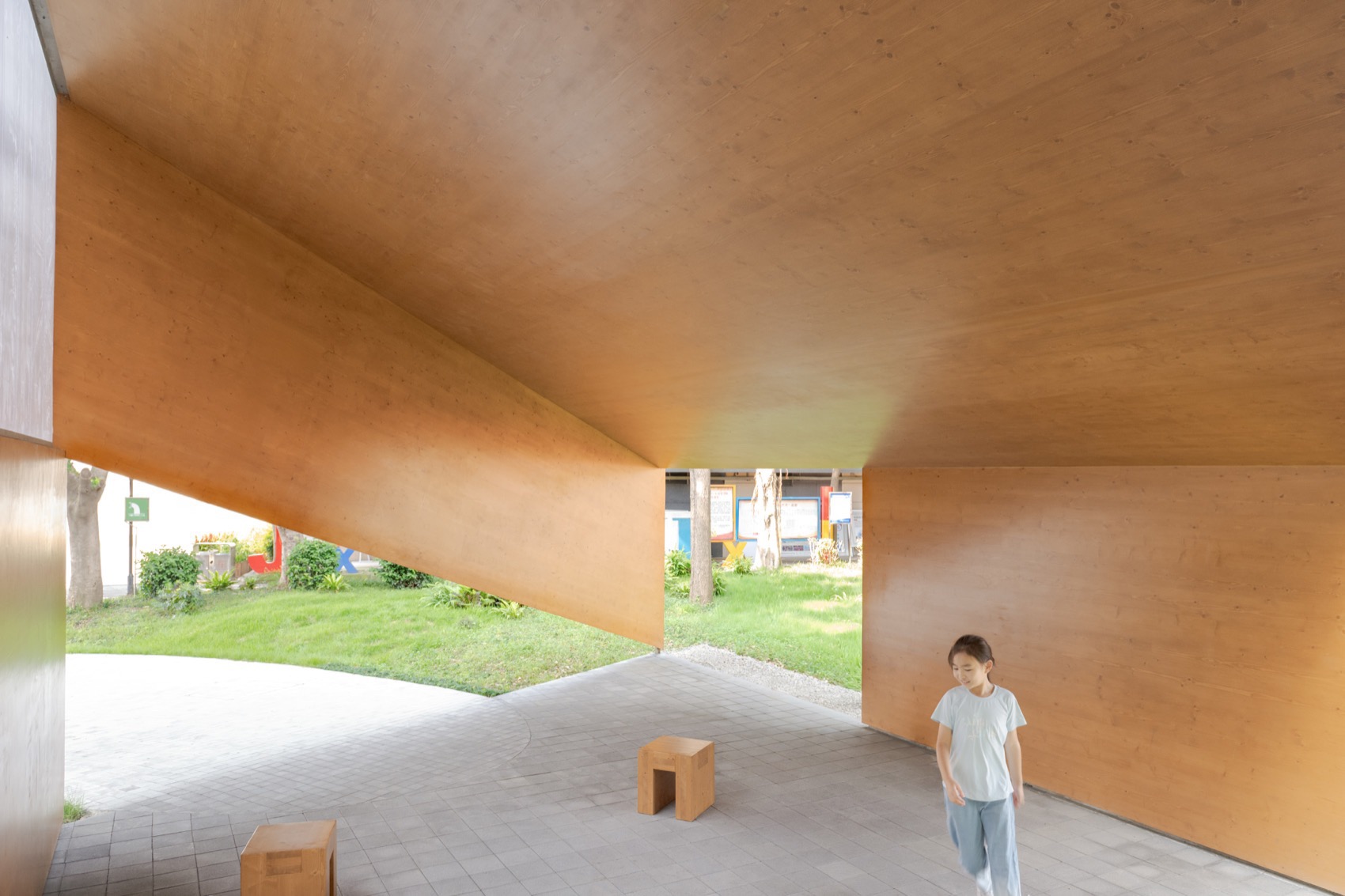 佳兴校园构筑物丨中国成都丨some+fuli工作室-25