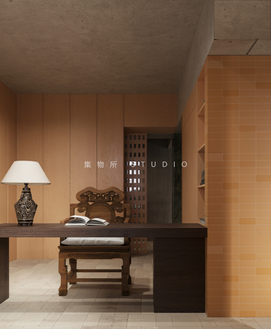 森林之屋丨中国武汉丨集物所 STUDIO-55