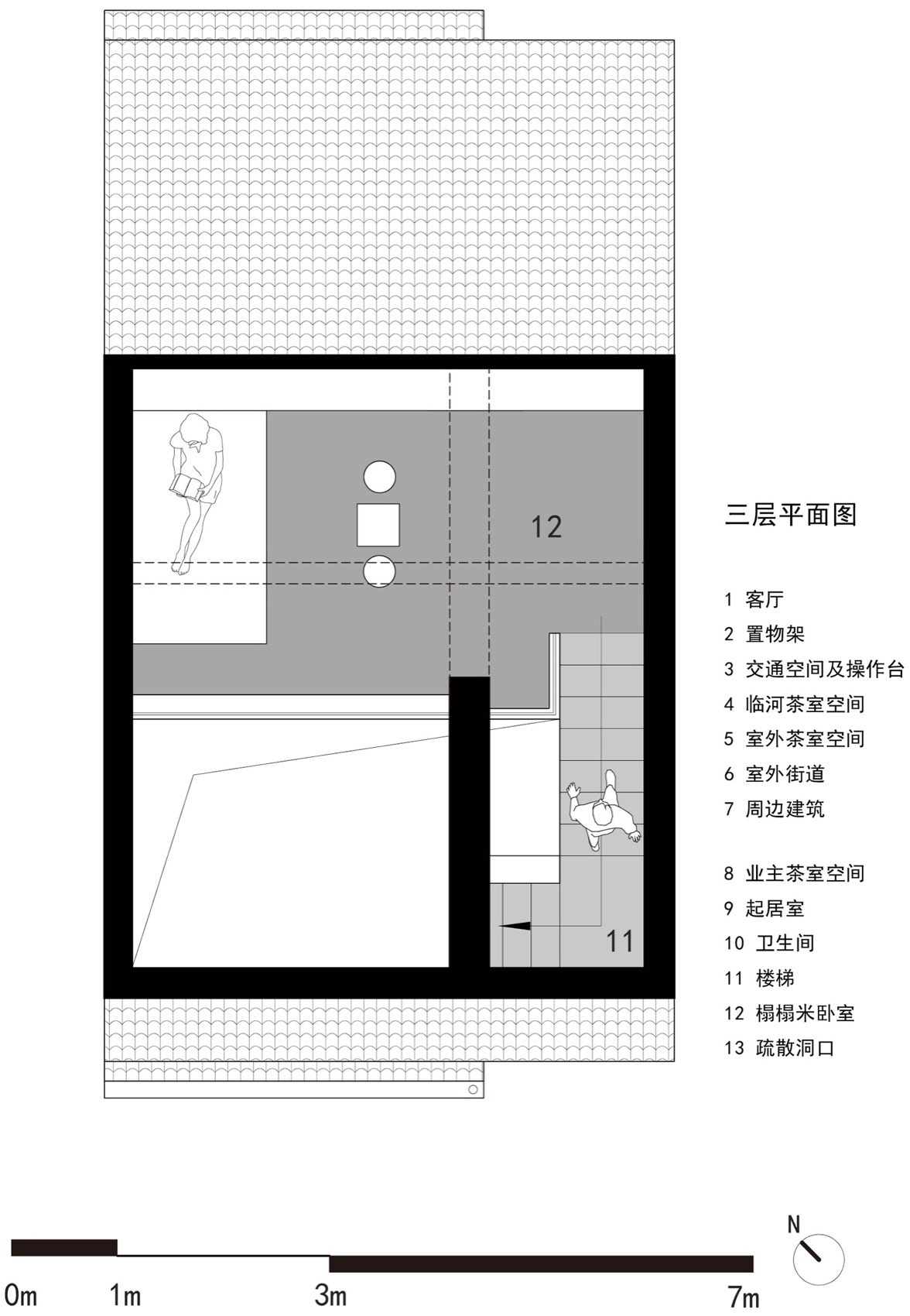 杭州小河茶馆丨中国杭州丨房子和诗建筑事务所-80