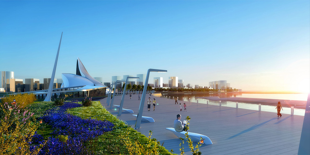 dalian xiaoyao bay city plaza-6