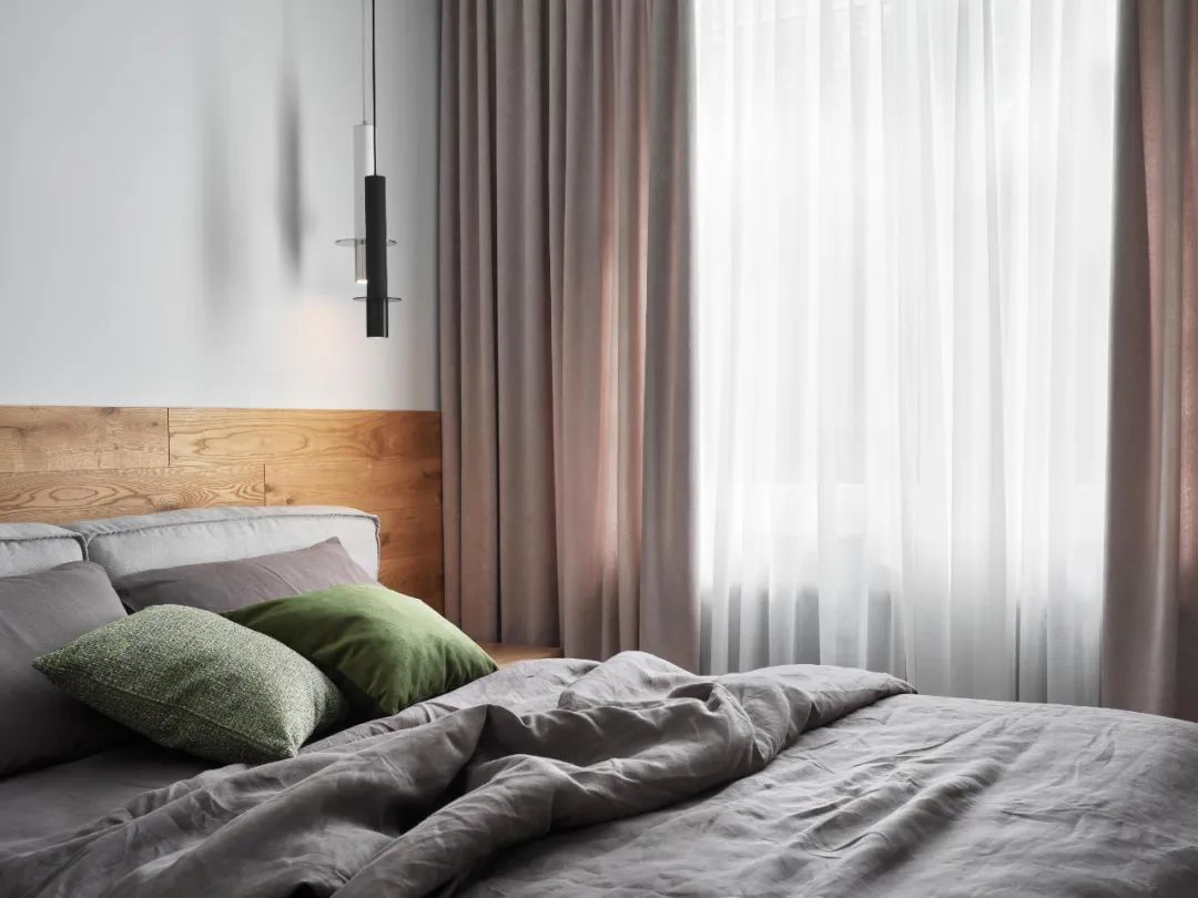 盐系奶油风小宅设计丨Терракотовые-13