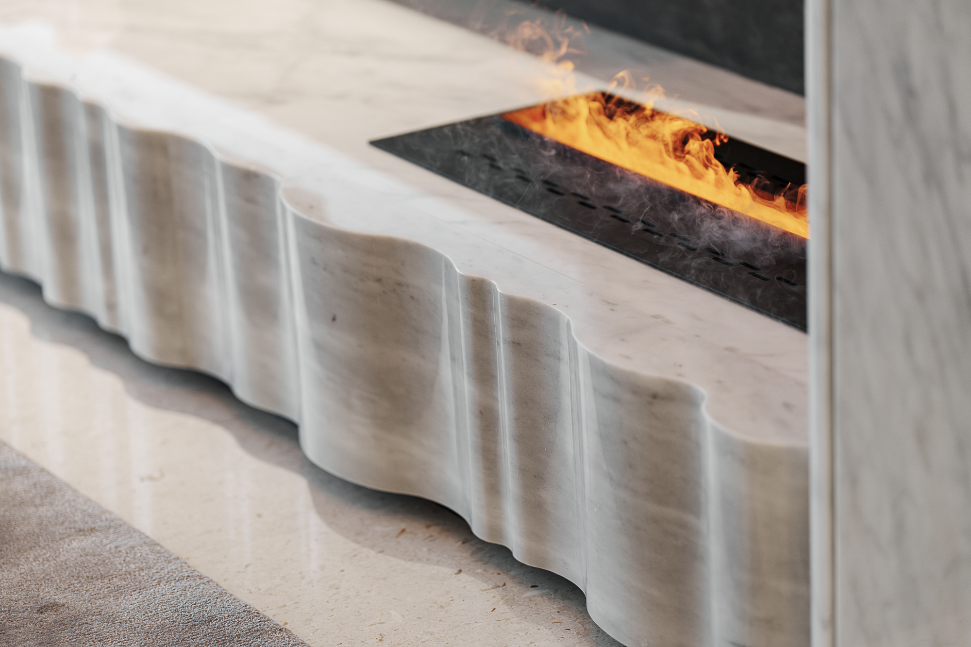 深圳湾 290m² 都市大平层丨中国深圳丨鸿艺源设计-18