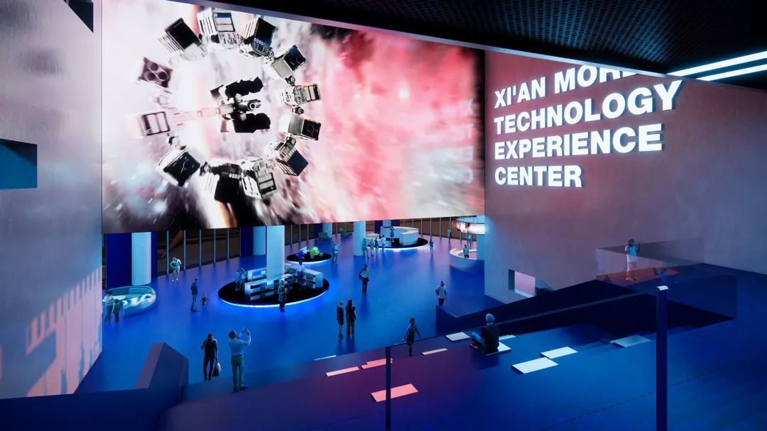 西安现代科技体验中心丨中国西安丨博埃里建筑设计事务所(中国)-23