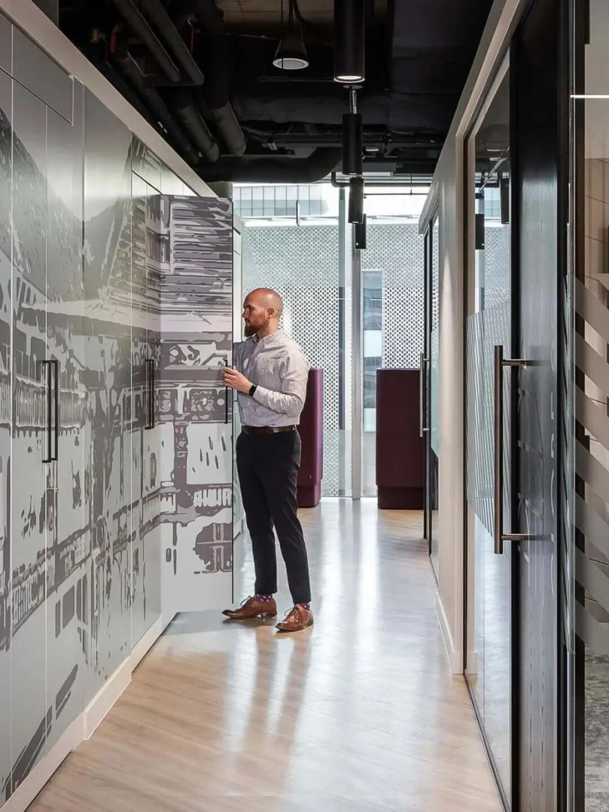 全球交易巨头伦敦总部丨英国伦敦丨Workplace Creations-38