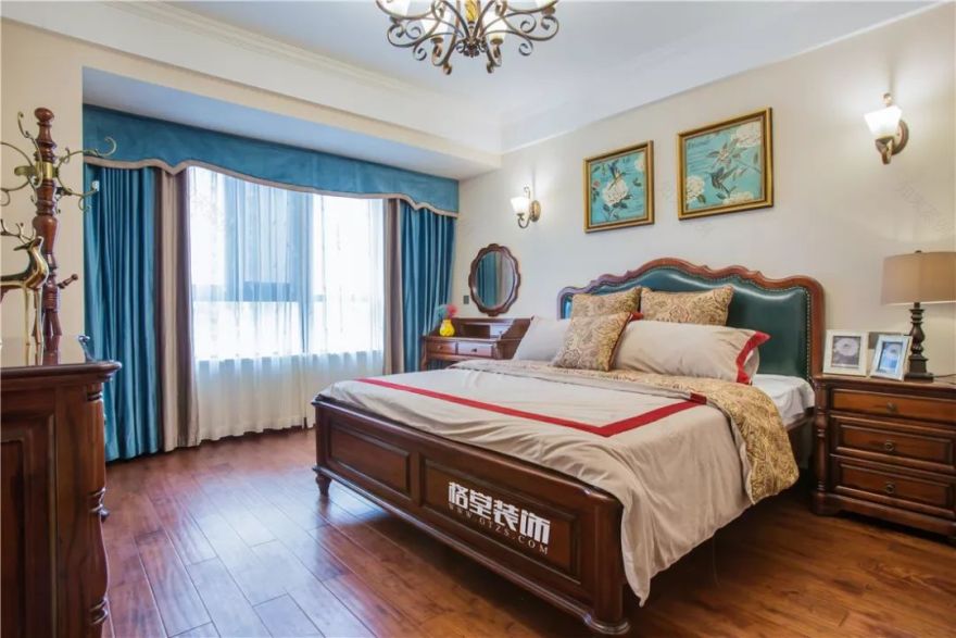 吾悦华府 | 休闲美式浪漫空间-37