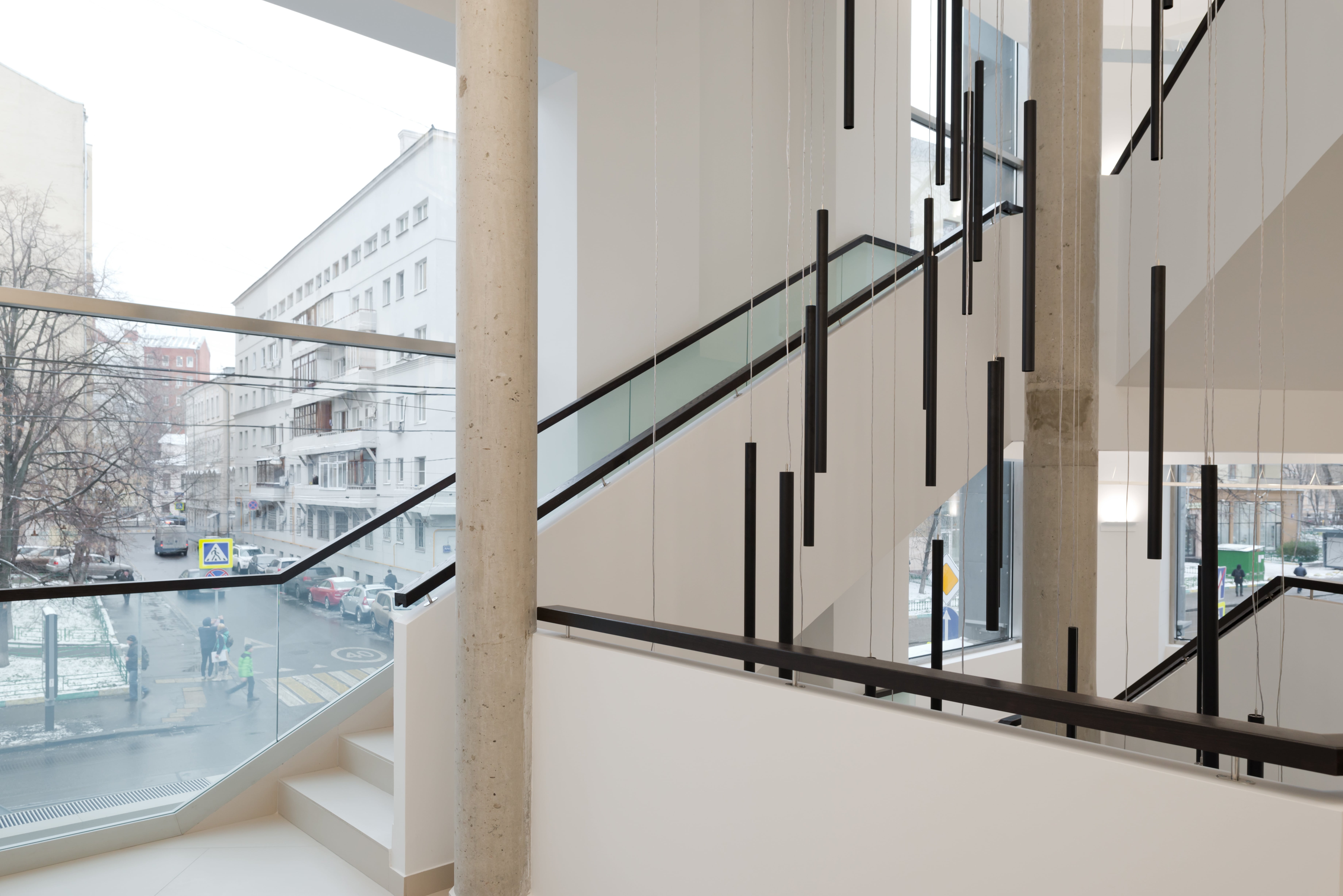 莫斯科 Novokuznetskaya 7 商业中心丨俄罗斯莫斯科丨Kleinewelt Architekten-14