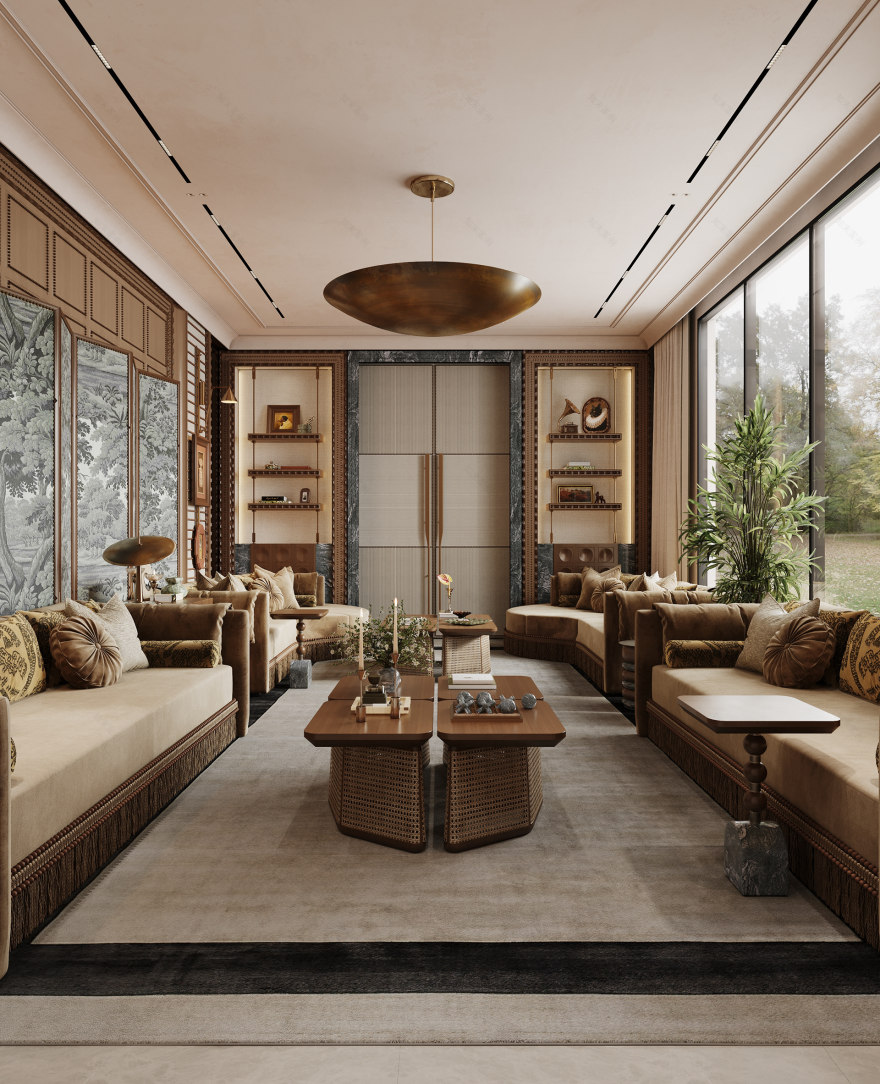 当代购物中心设计丨阿联酋迪拜-1