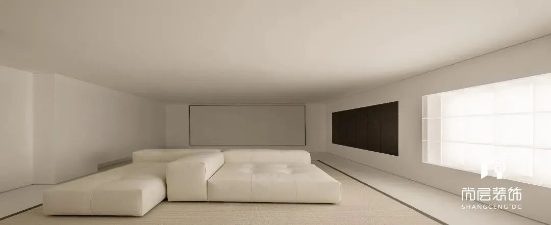 尚层实景作品|1000㎡光影雕琢的极简容器，在禅意留白中觉醒东方栖居智慧-39