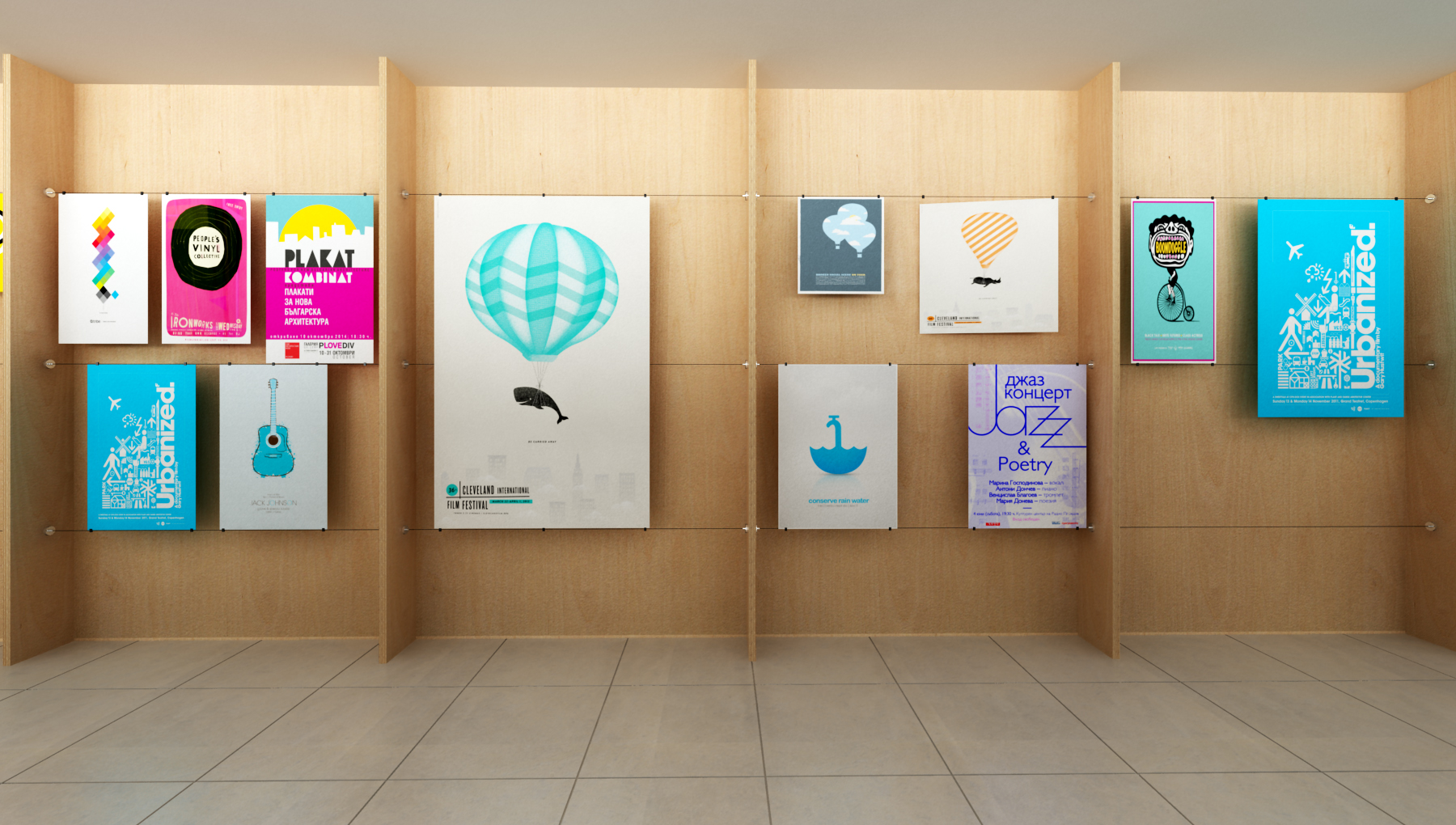 Cachè atelier 打造 Plovdiv 2019 办公室空间设计-8