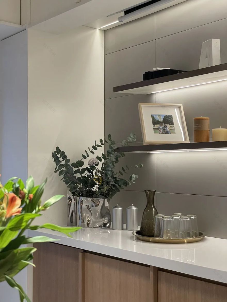 海归家庭多功能两居改造丨中国北京丨上海穆哈地设计咨询-50