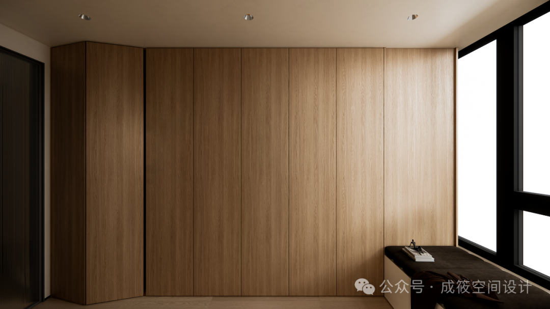 中古+原木风住宅设计丨中国上海丨成筱设计-89