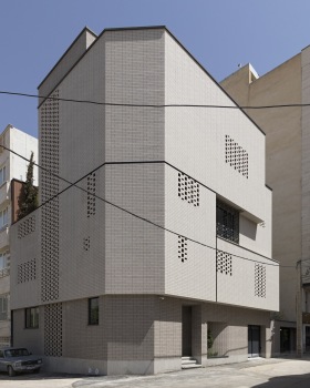 Hidden Bo·es 住宅大楼丨伊朗丨KaSa Office
