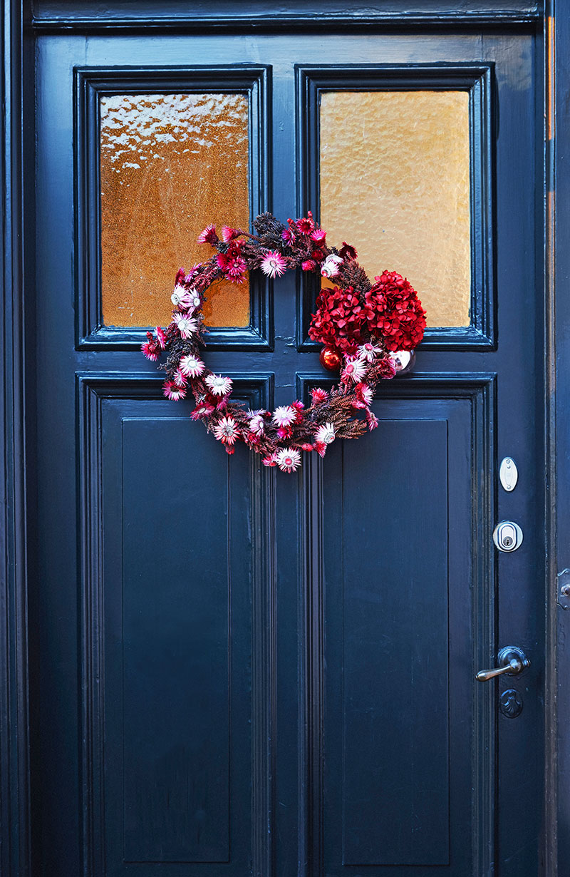 丹麦家庭圣诞节装饰的缤纷创意-14