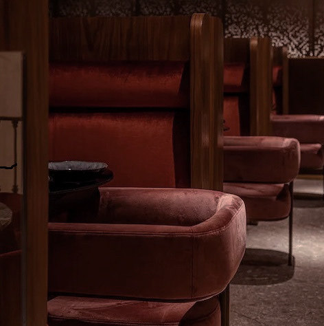 米兰多莫寿司店丨室内设计师Ashley Gadeova,Naos建筑公司-24