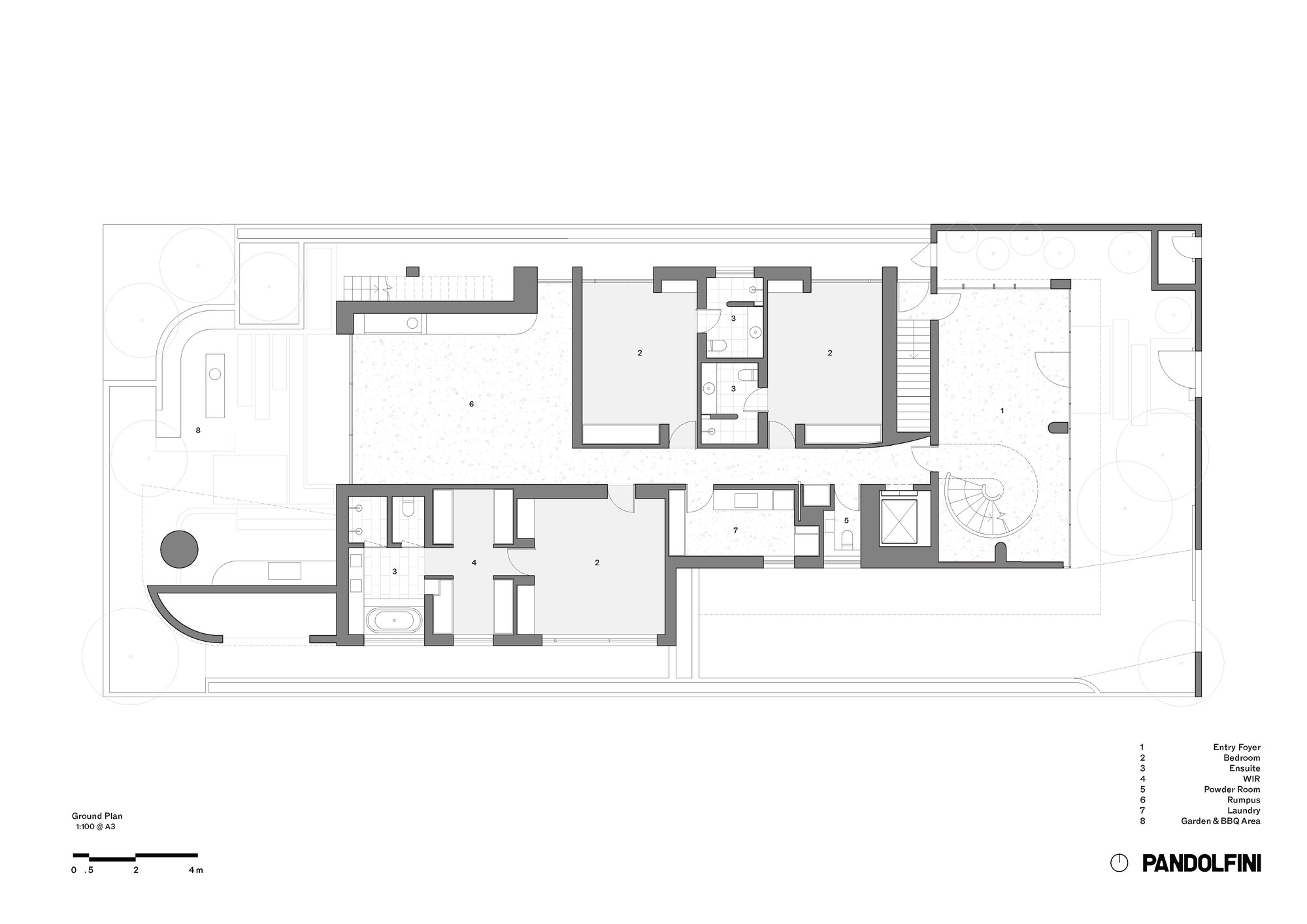南亚拉住宅丨澳大利亚丨Pandolfini Architects-15