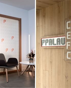 Grup Prefabricats Palau企业形象设计