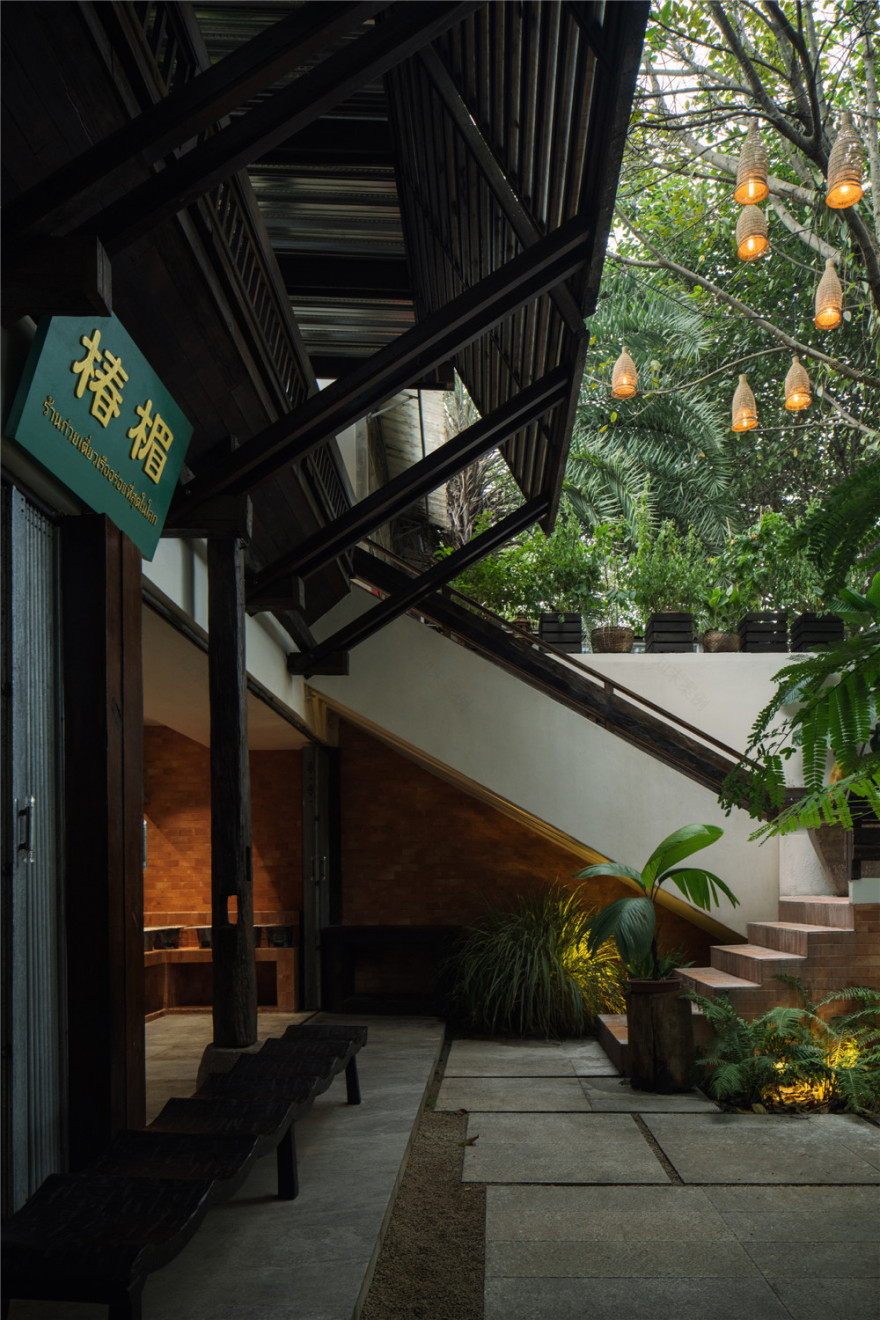 椿楣粉档丨中国西双版纳丨FUNS方糖空间设计顾问-62