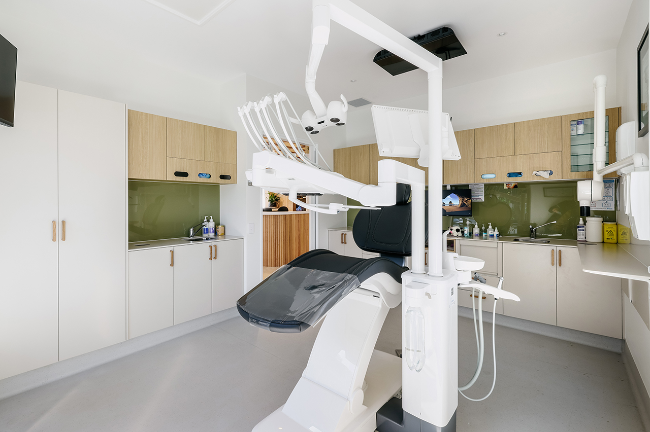 Oasis Dental Studio Medical Fitout Pottsville | Unita-29