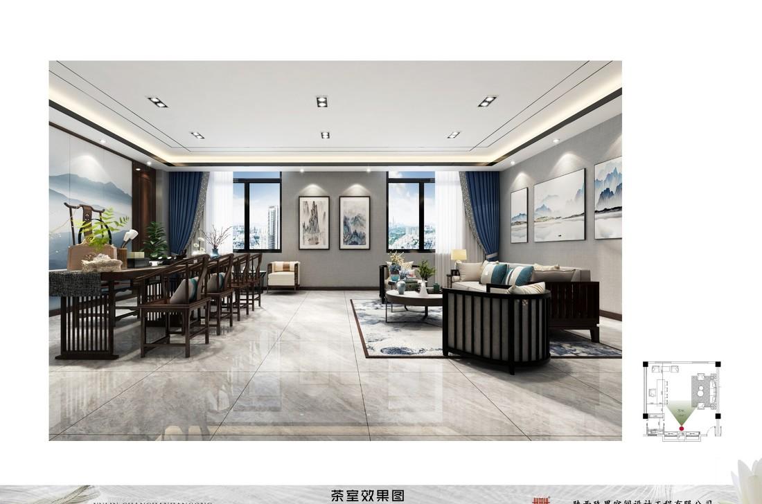 
昌建建工办公空间装饰设计 -7