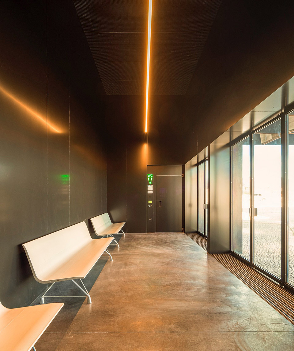 卢萨达多式联运枢纽丨葡萄牙丨Spaceworkers-121