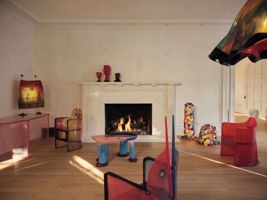 触感地毯展厅丨瑞典斯德哥尔摩丨Studio Giancarlo Valle-84