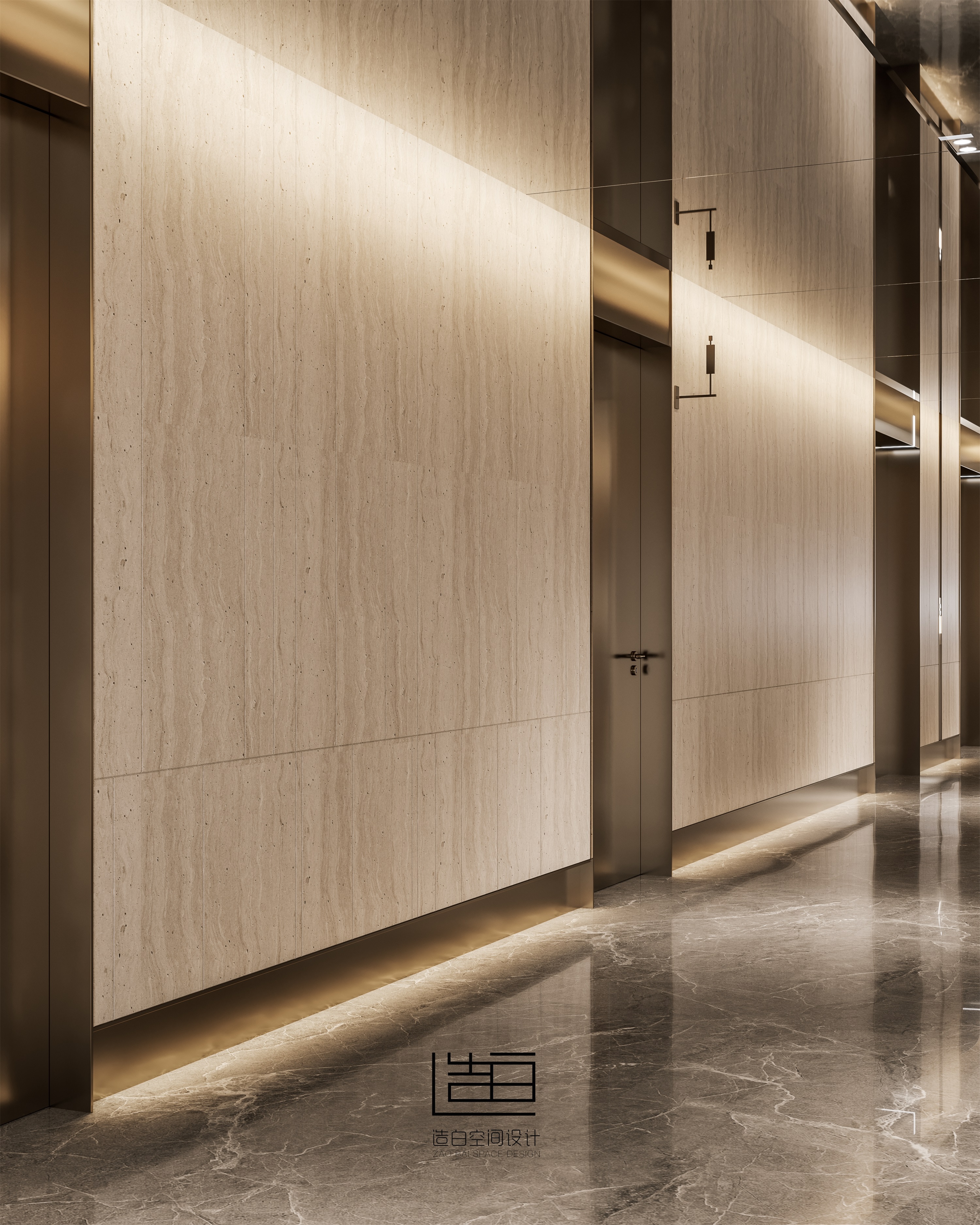 招商办公设计表现丨中国温州丨四川成都造白空间设计有限公司,四川欣闻装饰工程有限公司-38