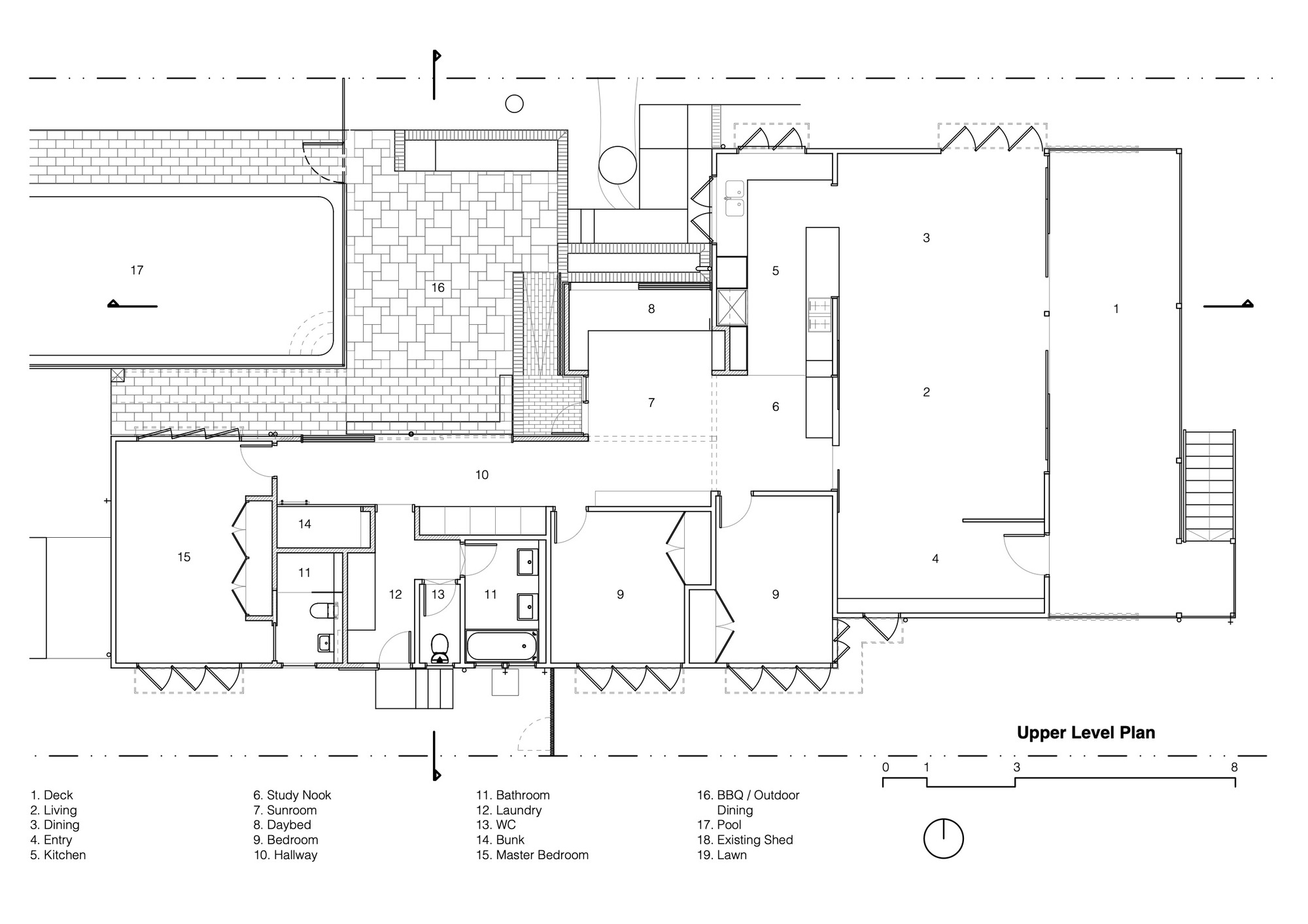 威克汉姆角别墅（Wickham Point House）-2