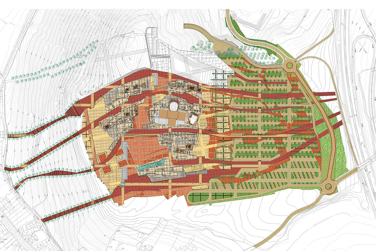 加利西亚文化城丨艾森曼建筑师事务所-10