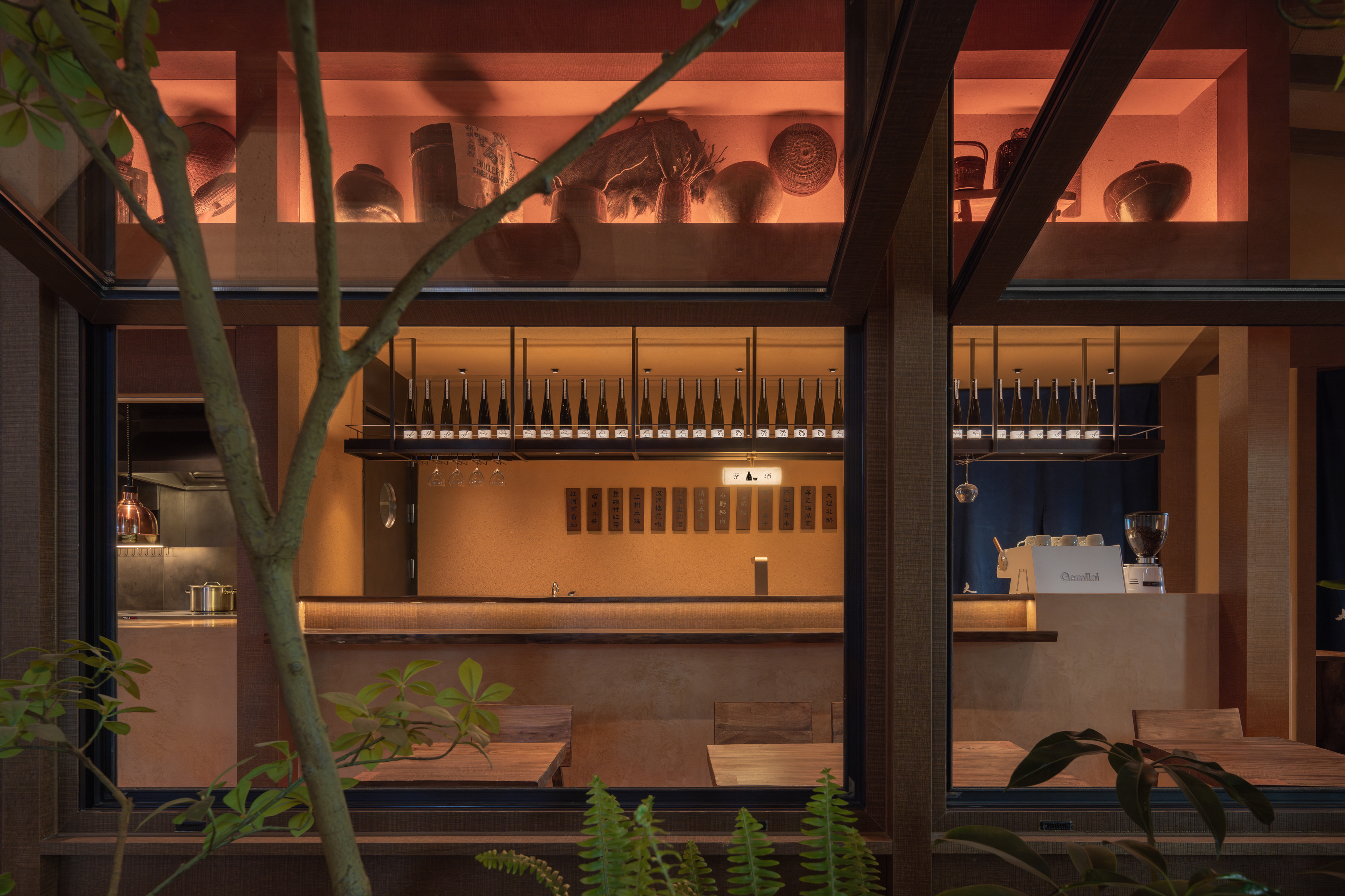 野选Bistro&Tea首店丨中国上海丨YDESIGN奕檐建筑-8